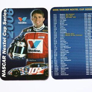 NASCAR Nextel Cup Series 2006 Valvoline #10 Scott Riggs Card Collectible
